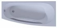 Aquatek PAN160-0000039 Пандора Ванна акриловая 160х75 см, правая, без гидромассажа, белая