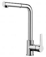 Fima Carlo Frattini F7029NOTNS Kitchen Смеситель для кухни, с душем, чёрный