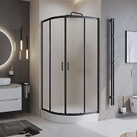 BelBagno UNO-195 UNO-195-R-2-90-P-NERO Душевой уголок