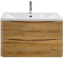 BelBagno ACQUA-1000-2C-SO-RR База под раковину 100х45 см, подвесная, Rovere Rustico (дуб Rustico)