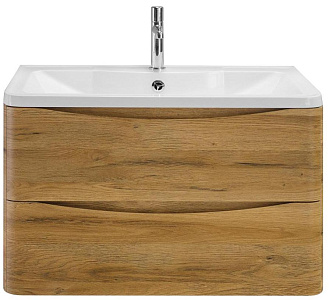 BelBagno ACQUA-1000-2C-SO-RR База под раковину 100х45 см, подвесная, Rovere Rustico (дуб Rustico)