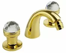 Migliore 18504 Axo Swarovski Смеситель для биде, золото
