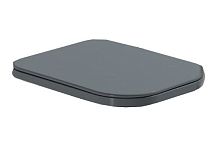 Simas Henges HE004 cemento matt/cr Сиденье с крышкой для унитаза