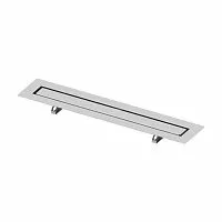 TECE 651000 TECEdrainline Дренажный канал для укладки камня, хром