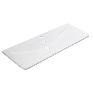 BelBagno BB1200/455-LV-MR-ALR Раковина из литьевого мрамора 120х45.5 см, белая