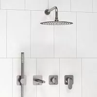 WasserKRAFT  A1451.273.274.097.121.275.100.276 Душевой комплект встраиваемый