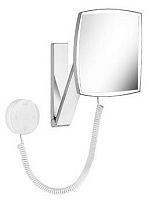 Keuco 17613019000 iLook_move Косметическое зеркало с подсветкой, 20 см, хром