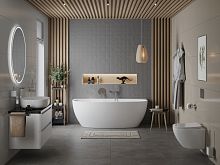 BelBagno BB83-1700-W0 Ванна акриловая
