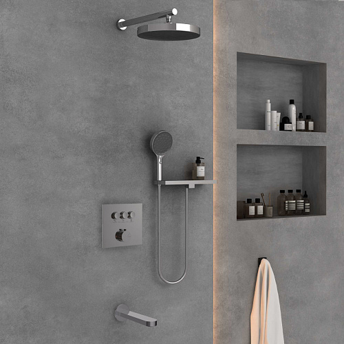 Vincea Inspire VSFW-431I2RCH Душевой комплект Vincea Inspire VSFW-431I2RCH Душевой комплект