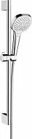 Hansgrohe 26580400 Croma Душевой гарнитур, хром/белый