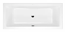 Villeroy & Boch UBA180NES2V01+U99740000 Targa Plus Duo Ванна акриловая с ножками, 180х80 см, альпийский белый (White Alpin)