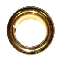 Cezares CZR-RNG-G Кольцо отверстия перелива раковины, золото