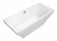 Villeroy & Boch UBQ180LAB2V-01 La Belle Ванна квариловая 180х80 см, альпийский белый (White Alpin)