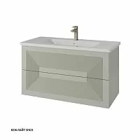 Caprigo MODO Quarta 35714 Тумба под раковину подвесная купить  в интернет-магазине Сквирел