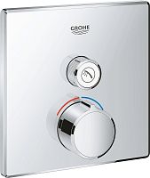 Grohe 29147000 SmartControl Верхняя монтажная панель и переключатель, хром
