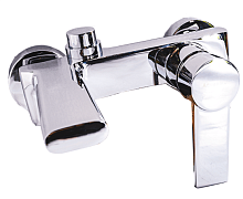 Aquanika AQR3015CR Round Смеситель для ванны с душем, хром