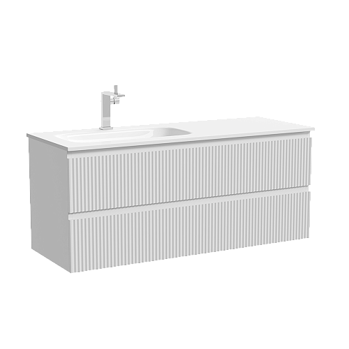 Sancos SNOB R SNR120LW Тумба под раковину купить  в интернет-магазине Сквирел