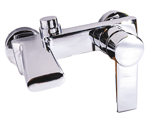 Aquanika AQR3015CR Round Смеситель для ванны с душем, хром