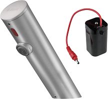 Deante BQR_F28R Sensor Смеситель для раковины сенсорный, без регулировки температуры, от батареек, сталь