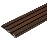 CM Scandinavia Стеновая панель CM Wall, 26x219x4000, цвет MERBAU (Мербау) Стеновая панель в Сквирел