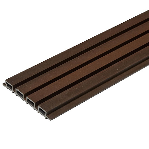 CM Scandinavia Стеновая панель CM Wall, 26x219x4000, цвет MERBAU (Мербау) Стеновая панель купить в интернет-магазине Сквирел
