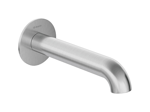 Deante NQS_F81K Silia Излив для ванны 205 мм, сталь