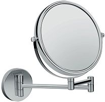 Зеркало для бритья без подсветки Hansgrohe Logis Universal 73561000 купить  в интернет-магазине Сквирел