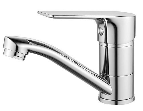 Rossinka RS27-22 RS27 Смеситель для раковины, хром