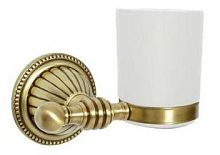 Boheme 10323 Hermitage Стакан для зубных щеток, настенный , бронза