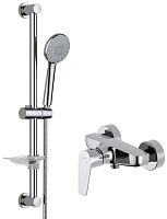 Aquatek AQ1132CR Бетта Комплект для ванной Set 2 в 1 (AQ1160CR + AQ2013CR), хром