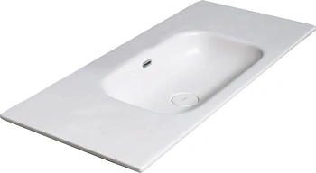 Раковина-столешница Armadi Art Vallessi 120 белая Керамика 838-120-W