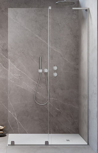 Radaway Furo 10306638-91-01L Душевая перегородка Walk-In купить недорого в интернет-магазине Сквирел
