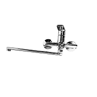 Aquanika AQB1736CR Basic Смеситель для ванны с душем, хром