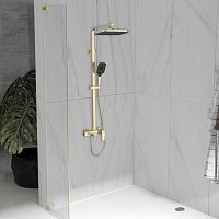 Vincea Cube VSFS-4C12BG Душевая стойка