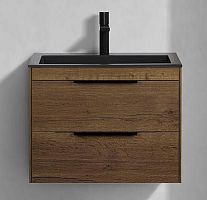 Vincea VMC-2C2600TO Chiara 2D База под раковину, 60х48 см, подвесная, T.Oak (дуб табак)