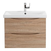 BelBagno MARINO-CER-600-2C-SO-WO-P База под раковину 60х44 см, подвесная, Rovere Bianco (белый дуб) купить  в интернет-магазине Сквирел