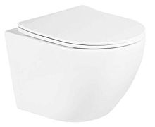 BelBagno Uno BB3105CHR/SC (exp) Унитаз подвесной c крышкой/сиденьем