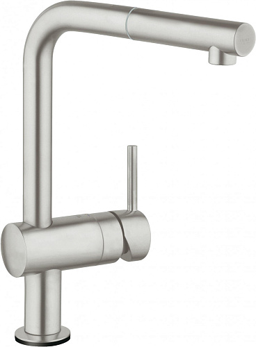 Grohe 31360DC1 Minta Touch Смеситель для мойки, суперсталь