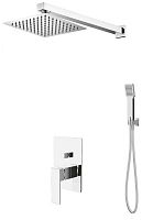 BelBagno ROM-VDI-CRM Romano Душевой набор, хром