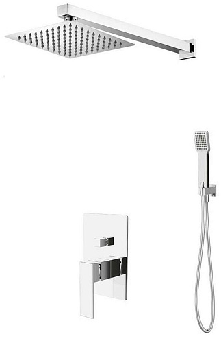 BelBagno ROM-VDI-CRM Romano Душевой набор, хром