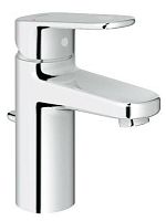 Grohe 3261200E Europlus II Смеситель для раковины, однорычажный, Ecojoy, хром