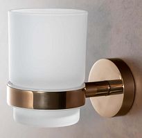 Bemeta 158110012 Coral Стакан для зубных щеток 7 см, золото