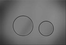 KKPol SPP/112/WS/K M11 Смывная клавиша для инсталляции, оружейная сталь