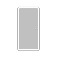 Belbagno SPC-MAR-400/800-1A-LED-TCH Marino Зеркальный шкаф с подсветкой, 40х80 см, белое