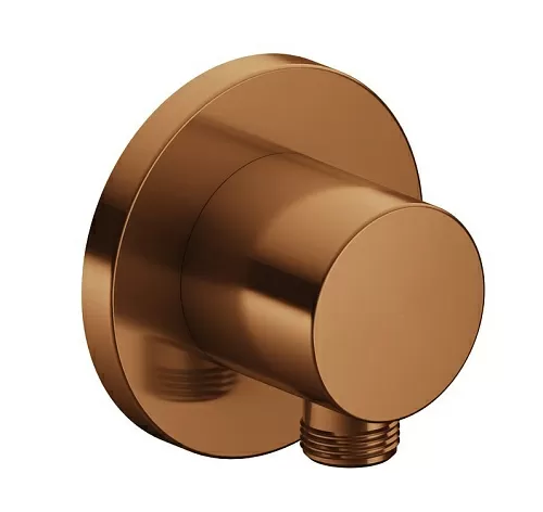 Keuco 59547030001 IXMO Подключение для душевого шланга DN 15, бронза шлифованная