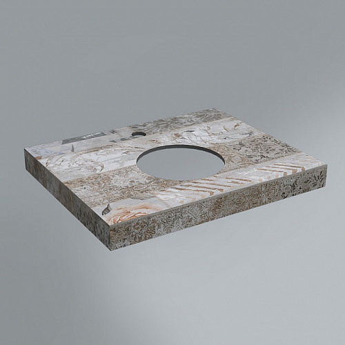 KERAMA MARAZZI CANALETTO CN60.DL570000R Столешница купить  в интернет-магазине Сквирел