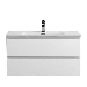BelBagno KRAFT-900-2C-SO-BO База под раковину 90х46 см, подвесная, Bianco Opaco (белый матовый)