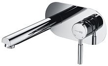 WasserKRAFT 4130 Main Встраиваемый смеситель для раковины, хром