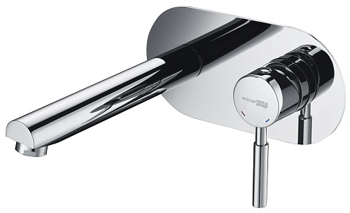 WasserKRAFT 4130 Main Встраиваемый смеситель для раковины, хром WasserKRAFT 4130 Main Встраиваемый смеситель для раковины, хром