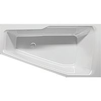 Riho B116005005 Rething Space Ванна акриловая 180х110 см L - Pulg&Play, EuroWhite (стар. арт. BD8600500000000)